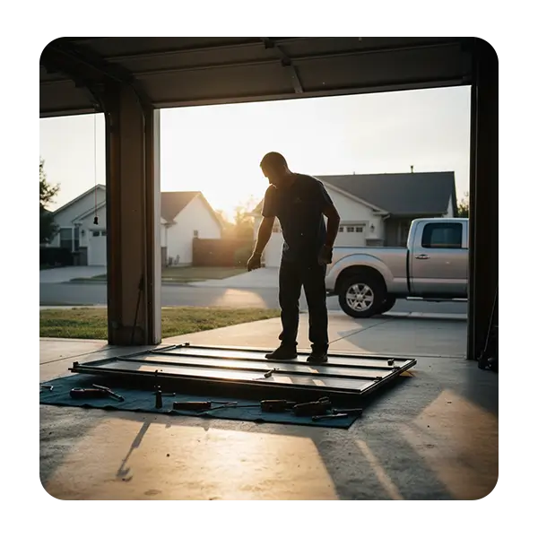 Repair Garage Door Rosenberg TX